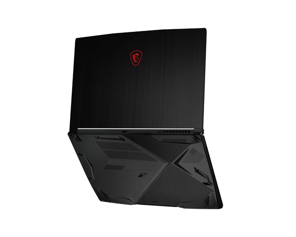 MSI GF63 Thin 11SC Intel® 11Th Gen Core™ I5-11400H, 8GB DDR4, 256 GB NVMe® SSD, Nvidia® Geforce™ GTX 1650 4 GB GDDR5, 15.6 IPS 1920 x 1080 (FHD) 60Hz 25ms, Windows 11 Home - Black