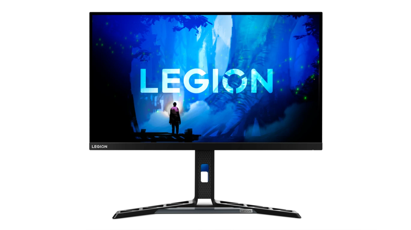 Lenovo Legion Y27F -30 27 "1920 × 1080 (FHD) IPS 280Hz 0.5ms HDMI 2.0 \ DP 1.4 شاشة مسطحة للألعاب مع HDR ، AMD FreeSync premuim و lemable (تعديل الارتفاع ، دوار ومحبي) - أسود.