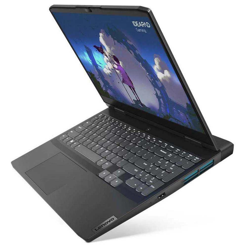 Lenovo IdeaPad Gaming 3 15iah7 Intel® 12th Gen Core ™ I7-12700H ، 16GB DDR4 RAM ، 512GB NVME® SSD ، NVIDIA® GEFORCE ™ RTX 3050 TI 4GB GDDR6 ، 15.6 IPS 1920 × 1080 (FHD) غرام