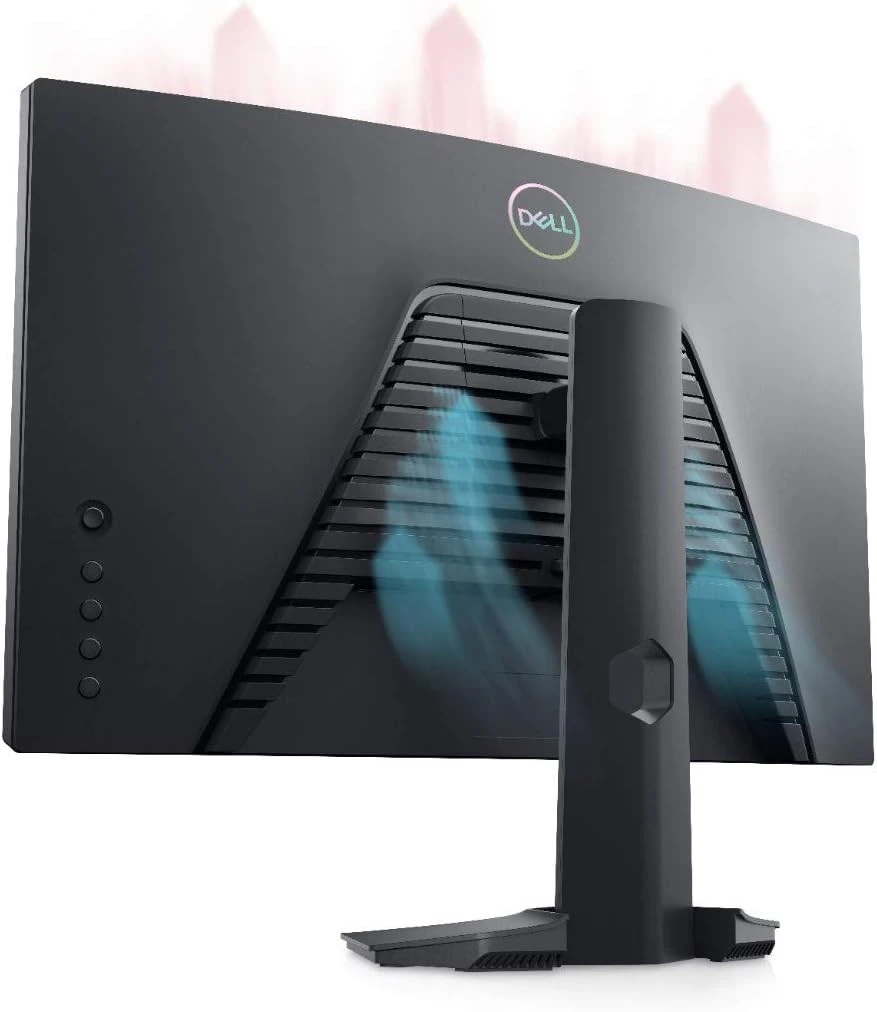 Dell S2422HG 23.6 "1920 × 1080 (FHD) VA 165Hz 1MS HDMI 2.0 \ DP 1.2 ، شاشة الألعاب المنحنية مع AMD Freesync Premium