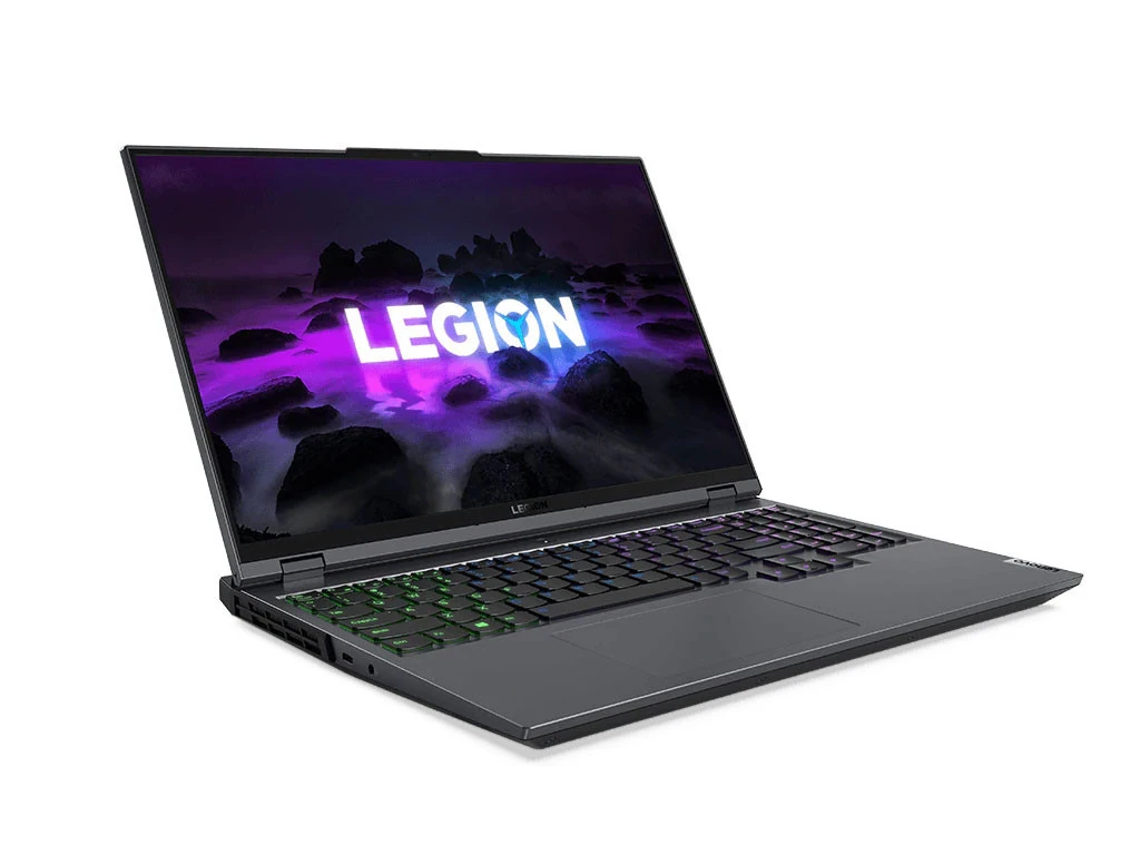Lenovo Legion 5 Pro 16ARH7H AMD® RYZEN ™ 7-6800H ، 16GB DDR5 RAM ، 1TB NVME® SSD ، NVIDIA® GEFORCE ™ RTX 3060 6GB GDDR6 ، 16.0 IPS 2560 × 1600 (WQXGA)