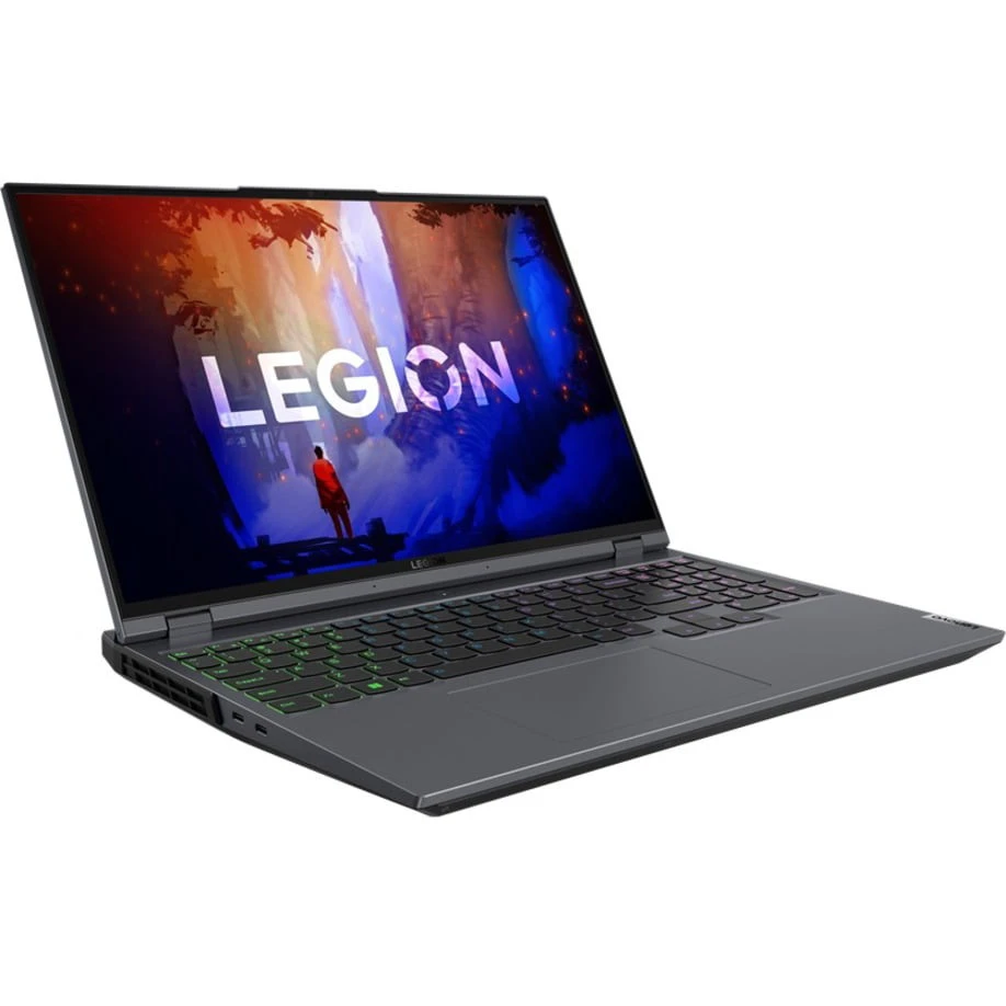 Lenovo Legion 5 Pro 16ARH7H AMD® RYZEN ™ 7-6800H ، 16GB DDR5 RAM ، 1TB NVME® SSD ، NVIDIA® GEFORCE ™ RTX 3060 6GB GDDR6 ، 16.0 IPS 2560 × 1600 (WQXGA)