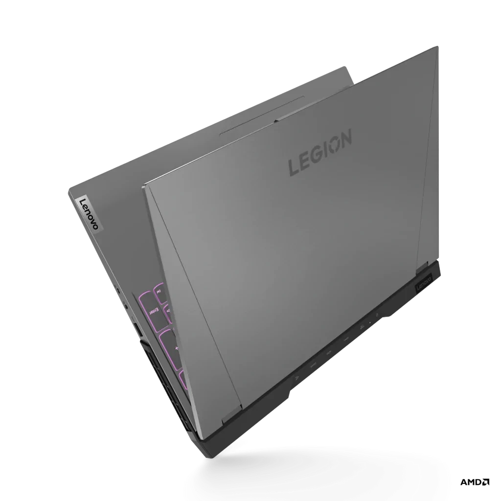 Lenovo Legion 5 Pro 16ARH7H AMD® RYZEN ™ 7-6800H ، 16GB DDR5 RAM ، 1TB NVME® SSD ، NVIDIA® GEFORCE ™ RTX 3060 6GB GDDR6 ، 16.0 IPS 2560 × 1600 (WQXGA)