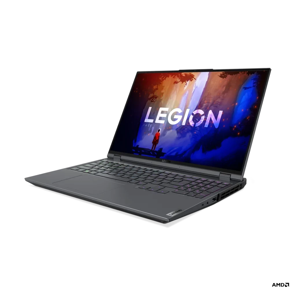 Lenovo Legion 5 Pro 16ARH7H AMD® RYZEN ™ 7-6800H ، 16GB DDR5 RAM ، 1TB NVME® SSD ، NVIDIA® GEFORCE ™ RTX 3060 6GB GDDR6 ، 16.0 IPS 2560 × 1600 (WQXGA)