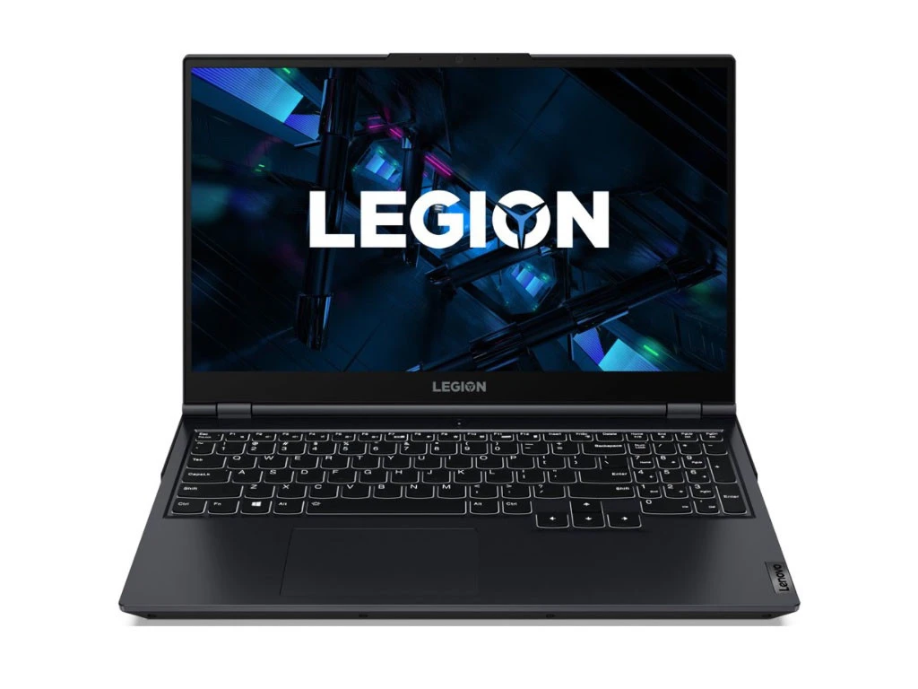 Lenovo Legion 5 15ith6H AMD® Ryzen ™ 5-5600H ، 16GB DDR4 RAM ، 512GB NVME® SSD ، NVIDIA® GEFORCE ™ RTX 3060 6GB GDDR6 ، 15.6 IPS 1920 × 1080 (FHD) 165Hz 8MS ، Windows 10 Pro - Black