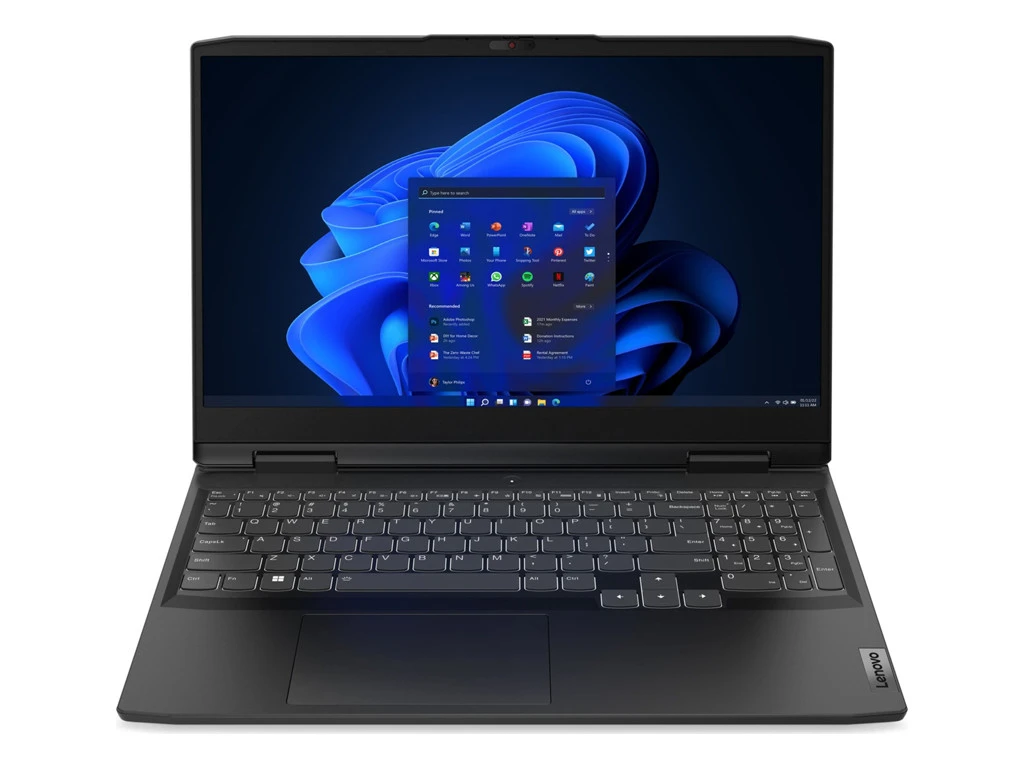 Lenovo IdeaPad Gaming 3 15IAH7 Intel® 12th Gen Core ™ I7-12650H ، 16GB DDR4 RAM ، 512GB NVME® SSD ، NVIDIA® GEFORCE ™ RTX 3050 4GB GDDR6 ، 15.6 IPS 1920 X 1080 (FHD)