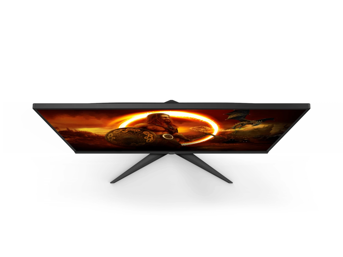 AOC 24G2SPE 23.8" 1920 x 1080 (FHD) IPS 165Hz 1ms HDMI 1.4 \ DP 1.2 Flat Gaming Monitor Nvidia G-Sync Compatible - Black