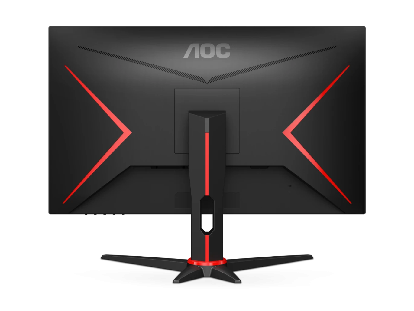 AOC 24G2SPE 23.8" 1920 x 1080 (FHD) IPS 165Hz 1ms HDMI 1.4 \ DP 1.2 Flat Gaming Monitor Nvidia G-Sync Compatible - Black