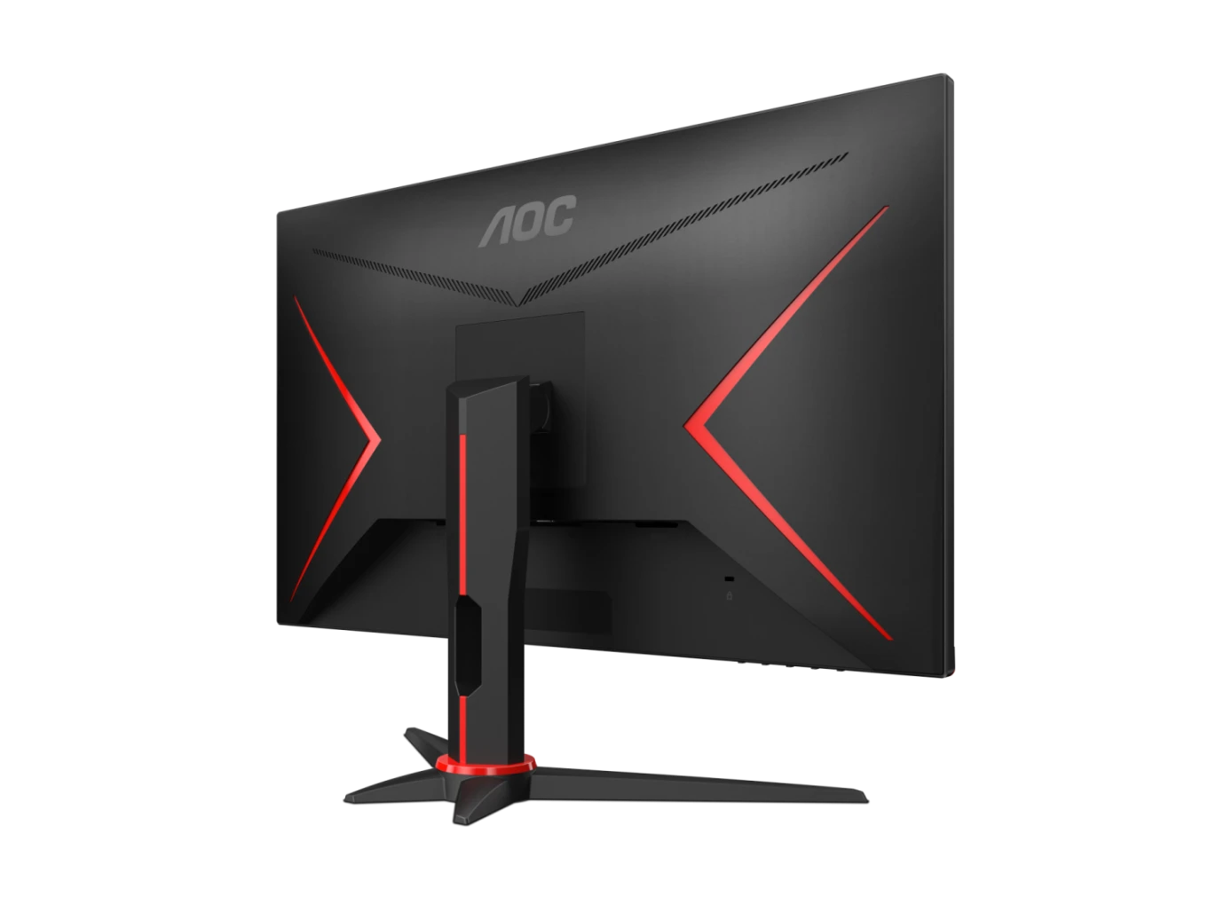 AOC 24G2SPE 23.8" 1920 x 1080 (FHD) IPS 165Hz 1ms HDMI 1.4 \ DP 1.2 Flat Gaming Monitor Nvidia G-Sync Compatible - Black