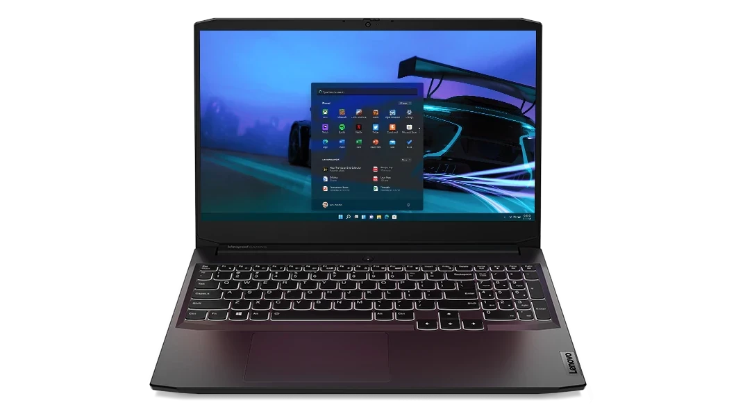 Lenovo IdeaPad Gaming 3 15ACH6 AMD® Ryzen™ 7-5800H, 16GB DDR4 RAM , 512GB NVMe® SSD, Nvidia® Geforce™ RTX 3060 6GB GDDR6, 15.6 IPS 1920 x 1080 (FHD) 120Hz 20ms, Windows 10 Pro - Black