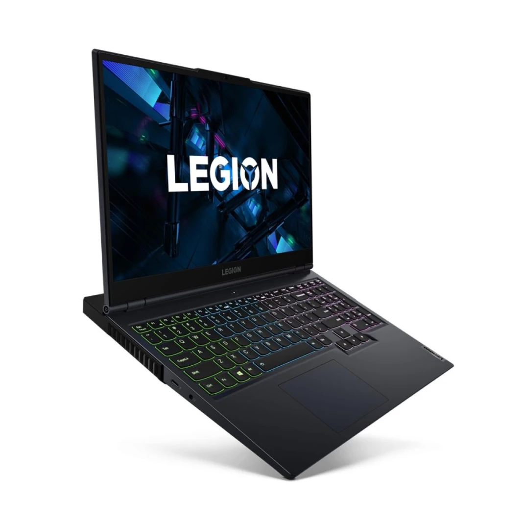 Lenovo Legion 5 15ith6 Intel® 11th Gen Core ™ I5-11400H ، 16GB DDR4 RAM ، 512GB NVME® SSD ، NVIDIA® GEFORCE ™ RTX 3050 TI 4GB GDDR6 ، 15.6 IPS 1920 × 1080 (FHD)