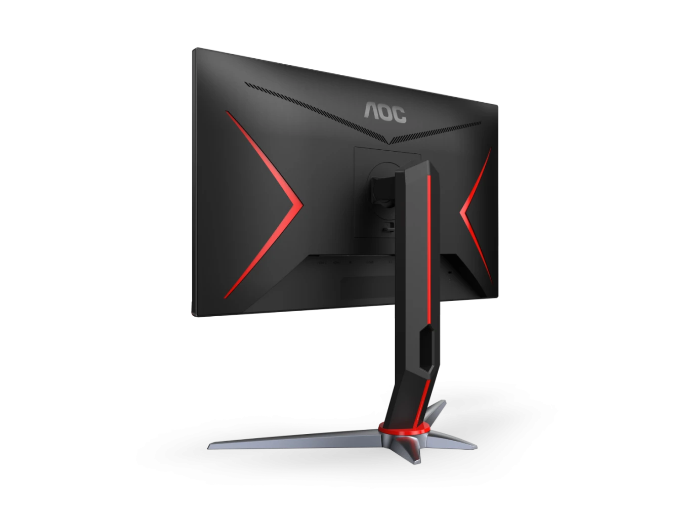 AOC 24G2SP 23.8 "1920 × 1080 (FHD) IPS 165Hz 1MS HDMI 1.4 \ DP 1.2 شاشة مسطحة للألعاب مع موقف قابل للتعديل (تعديل الارتفاع ، دوار ومحور) و NVIDIA G-SYNC