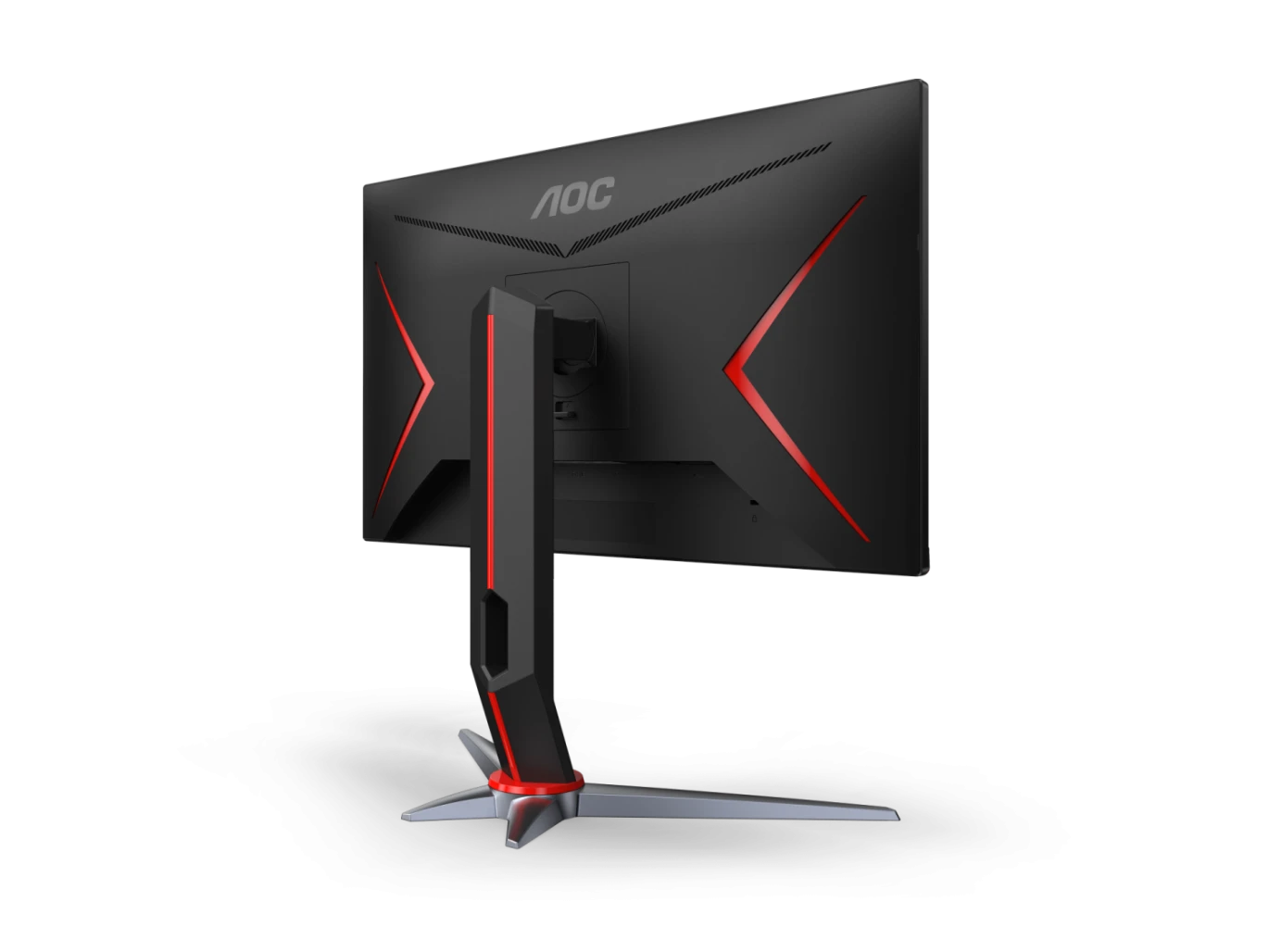 AOC 24G2SP 23.8 "1920 × 1080 (FHD) IPS 165Hz 1MS HDMI 1.4 \ DP 1.2 شاشة مسطحة للألعاب مع موقف قابل للتعديل (تعديل الارتفاع ، دوار ومحور) و NVIDIA G-SYNC