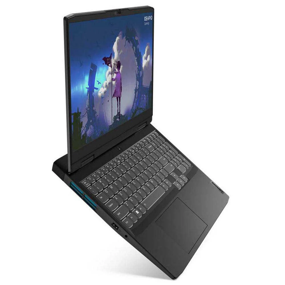 Lenovo IdeaPad Gaming 3 15iah7 Intel® 12th Gen Core ™ I5-12450H ، 16GB DDR4 RAM ، 512GB NVME® SSD ، NVIDIA® GEFORCE ™ RTX 3050 4GB GDDR6 ، 15.6 IPS 1920 X 1080 (FHD)