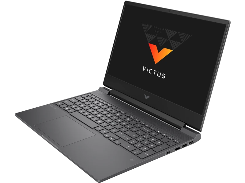 HP VICTUS 15-FA0079TX Intel® 12th Gen Core ™ I5-12500H ، 16GB DDR4 RAM ، 512GB NVME® SSD ، NVIDIA® GEFORCE ™ RTX 3050 4GB GDDR6 ، 15.6 IPS 1920 × 1080 (FHD)
