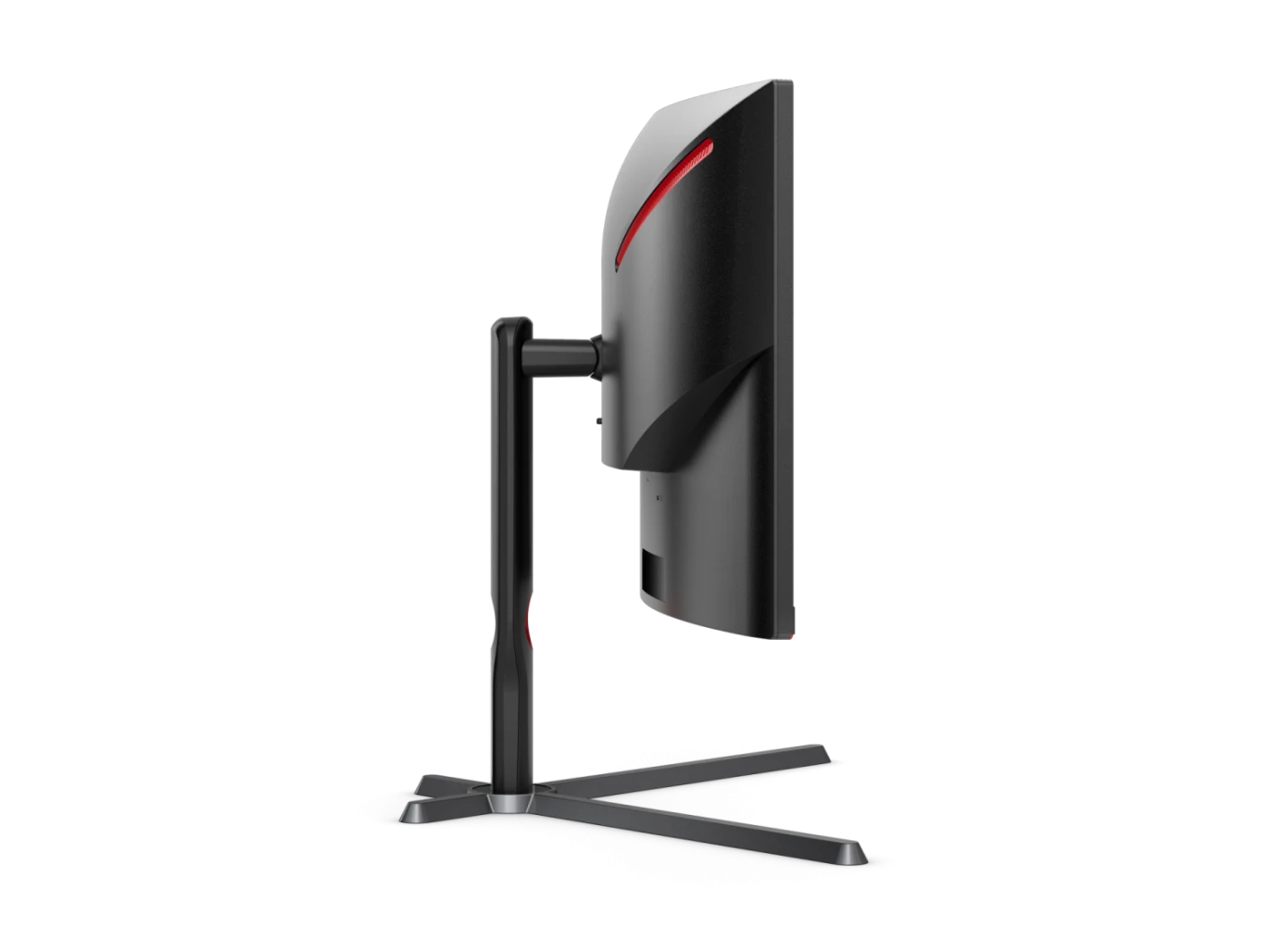AOC CU34G3S 34 "3440 × 1440 (WQHD) VA 165Hz 1MS HDMI 2.0 \ DP 1.4 ، شاشة ألعاب USB محور مع AMD FREESYNC قبل التعديل (تعديل الارتفاع والتدوير)