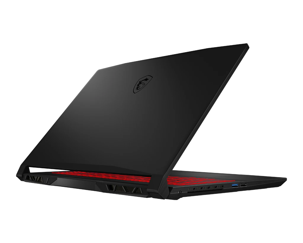 MSI Katana GF66 Intel® 12Th Gen Core™ I7-12700H, 16 GB DDR4, 512 GB NVMe® SSD, Nvidia® Geforce™ RTX 3050 Ti 4 GB GDDR6, 15.6 IPS 1920 x 1080 (FHD) 144Hz, Windows 11 Pro - Black