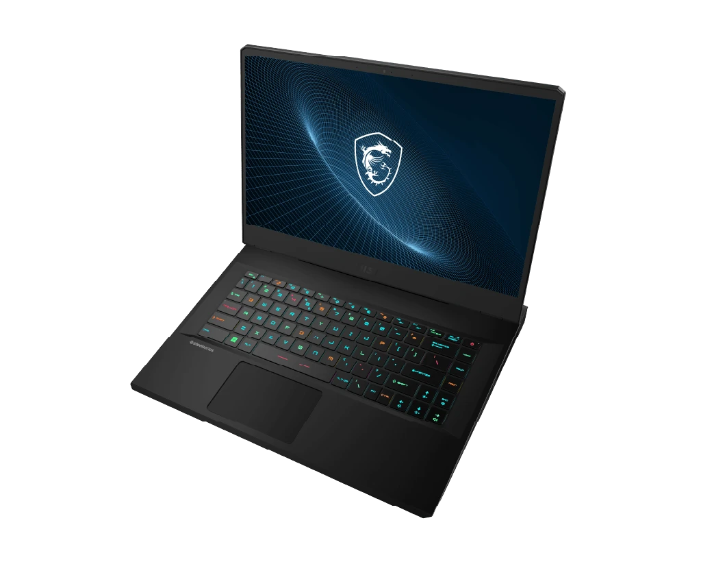 MSI Vector GP66 Intel® 12th Gen Core ™ I7-12700H ، 16 GB DDR4 ، 512 GB NVME® SSD ، NVIDIA® GEFORCE ™ RTX 3060 6 GB GDDR6 ، 15.6 IPS 1920 × 1080 (FHD) 144Hz ، Windows 11 Pro -