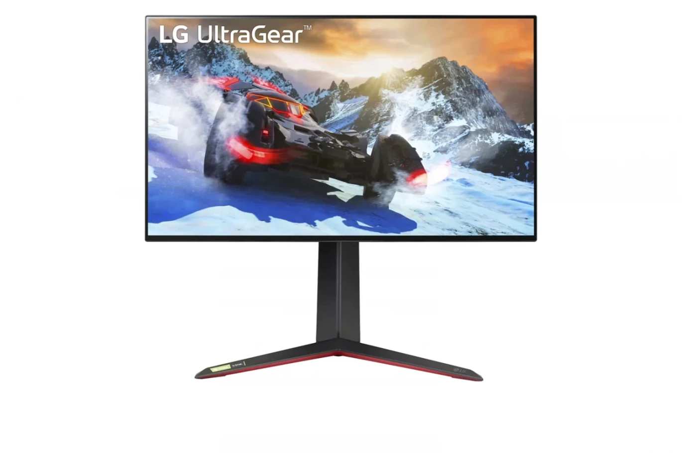LG UltraGrear 27GP95R - B 27" 3840 x 2160 (UHD 4K) IPS 144Hz 1ms HDMI 2.1 / DP 1.4 Nvidia G-SYNC Compatible & AMD FreeSync™ With HDR & Adjustable Stand (Heaight,Tilt,Pivot) Flat Gaming Monitor