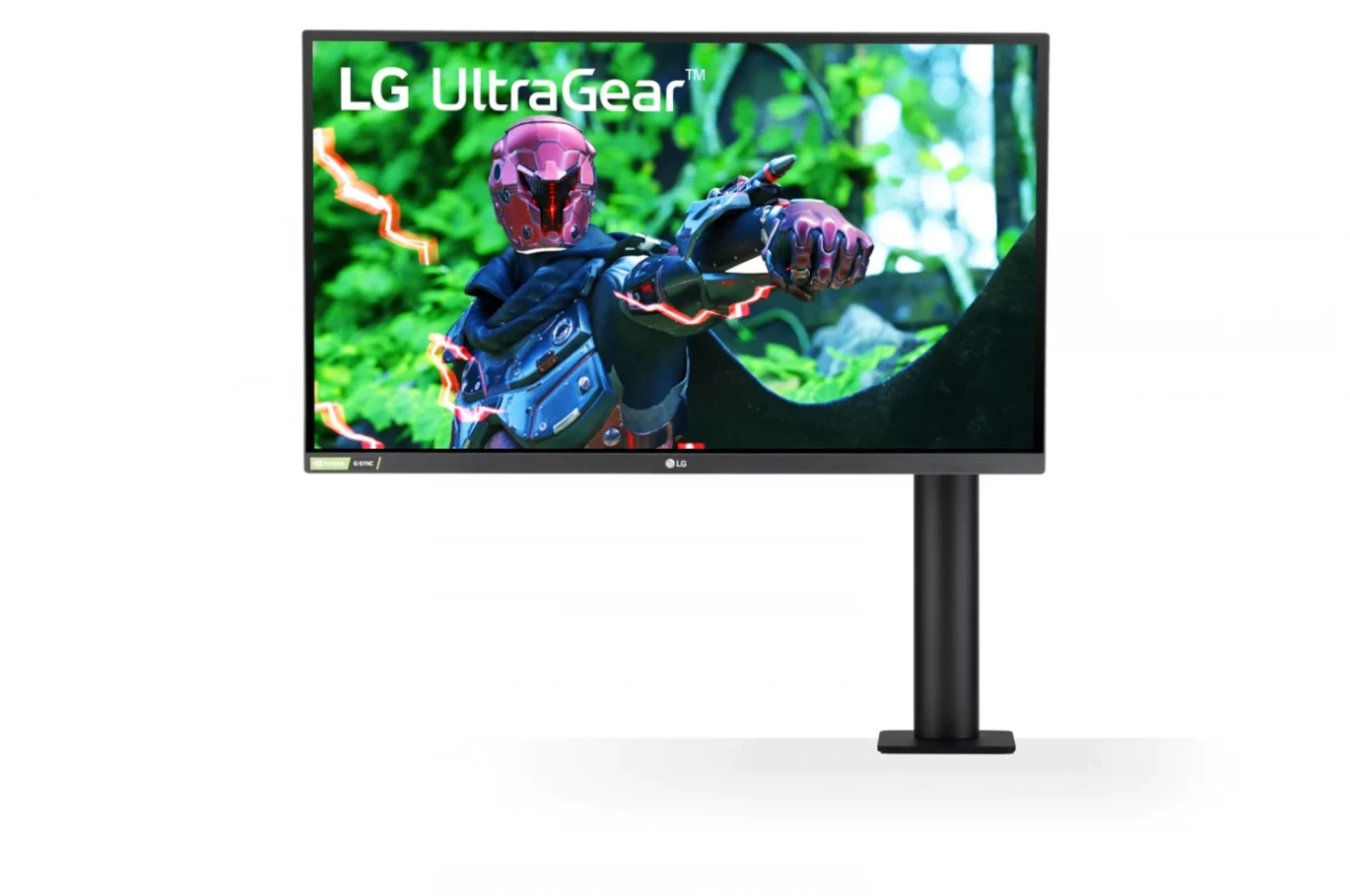 LG Ultragrear 27GN880 - B 27 "2560 x 1440 (QHD 2K) IPS 144Hz 1MS HDMI 2.0 / DP 1.4 NVIDIA G -SYNC متوافقة و AMD FREESYNC ™ مع HDR & ALDPAL
