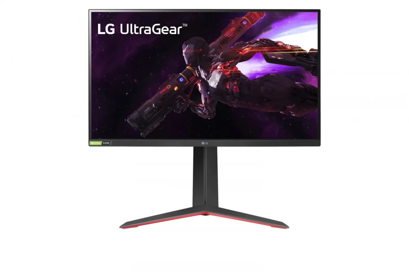 LG Ultragrear 27gp850 - B 27 "2560 x 1440 (QHD 2K) IPS 165Hz 1MS HDMI 2.0 / DP 1.4 NVIDIA G -SYNC متوافقة و AMD FREESYNC ™ مع HDR & ALDABLE (HAYEAGHT ، TILT ، PIVOT) GAMENG SWAWER - Black.