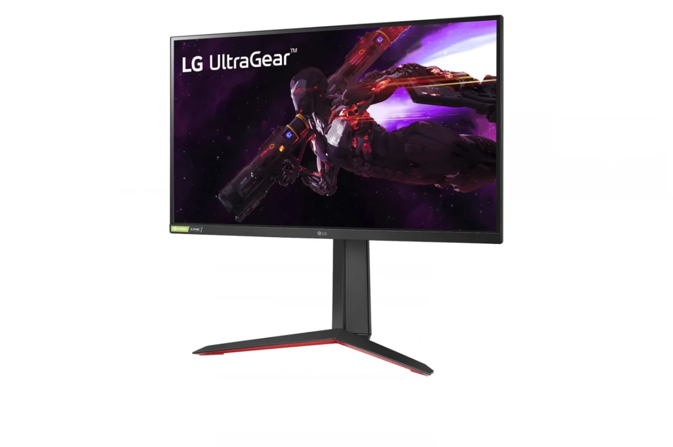 LG Ultragrear 27gp850 - B 27 "2560 x 1440 (QHD 2K) IPS 165Hz 1MS HDMI 2.0 / DP 1.4 NVIDIA G -SYNC متوافقة و AMD FREESYNC ™ مع HDR & ALDABLE (HAYEAGHT ، TILT ، PIVOT) GAMENG SWAWER - Black.