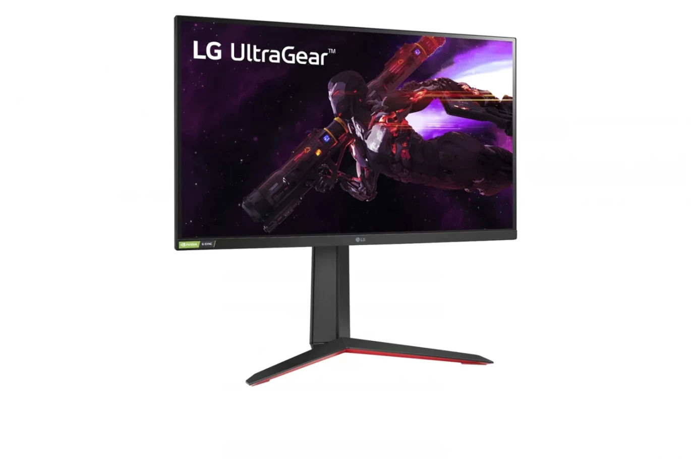 LG Ultragrear 27gp850 - B 27 "2560 x 1440 (QHD 2K) IPS 165Hz 1MS HDMI 2.0 / DP 1.4 NVIDIA G -SYNC متوافقة و AMD FREESYNC ™ مع HDR & ALDABLE (HAYEAGHT ، TILT ، PIVOT) GAMENG SWAWER - Black.