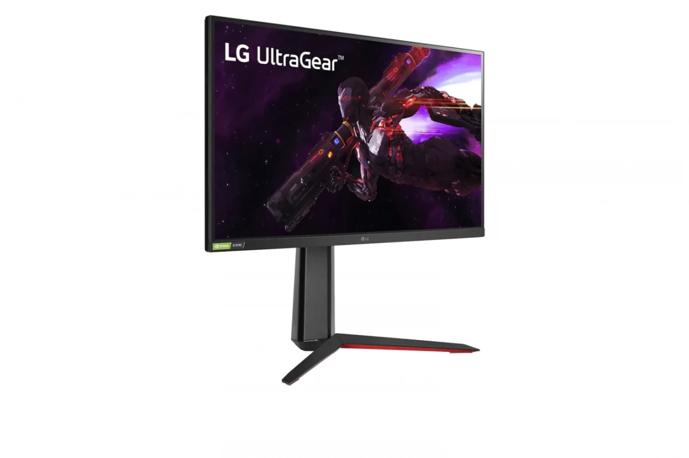 LG Ultragrear 27gp850 - B 27 "2560 x 1440 (QHD 2K) IPS 165Hz 1MS HDMI 2.0 / DP 1.4 NVIDIA G -SYNC متوافقة و AMD FREESYNC ™ مع HDR & ALDABLE (HAYEAGHT ، TILT ، PIVOT) GAMENG SWAWER - Black.