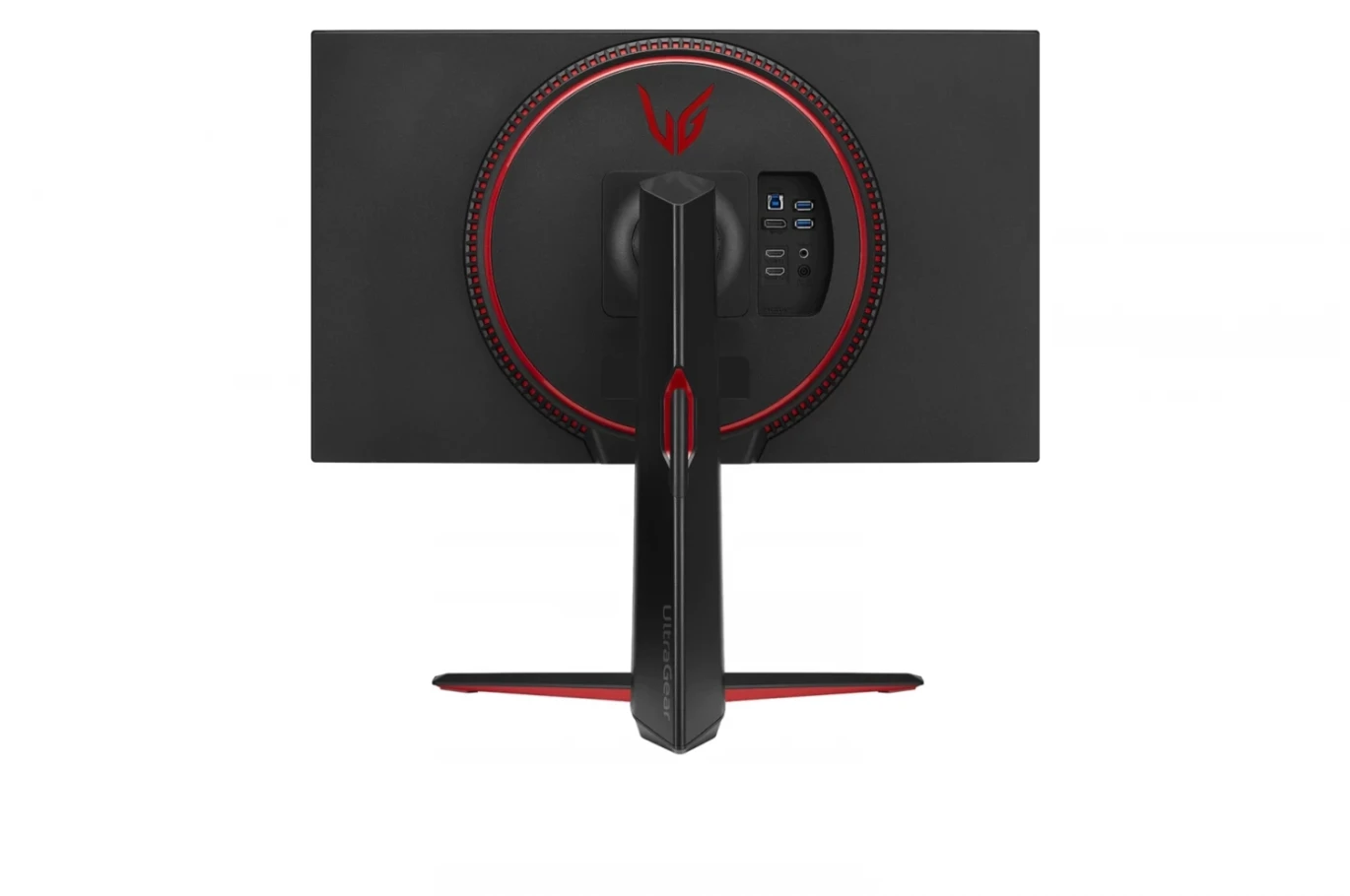 LG Ultragrear 27gp850 - B 27 "2560 x 1440 (QHD 2K) IPS 165Hz 1MS HDMI 2.0 / DP 1.4 NVIDIA G -SYNC متوافقة و AMD FREESYNC ™ مع HDR & ALDABLE (HAYEAGHT ، TILT ، PIVOT) GAMENG SWAWER - Black.