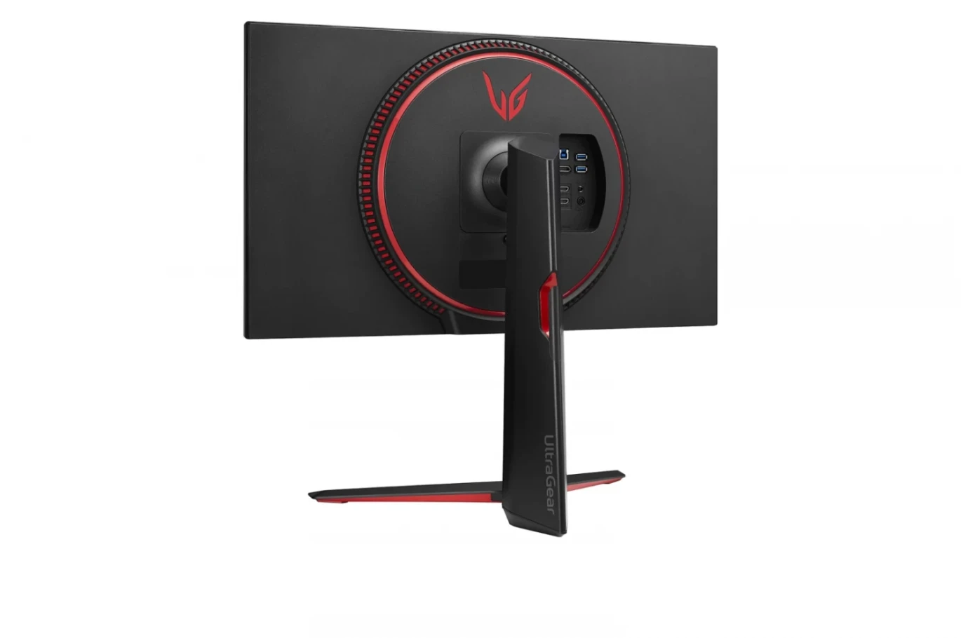 LG Ultragrear 27gp850 - B 27 "2560 x 1440 (QHD 2K) IPS 165Hz 1MS HDMI 2.0 / DP 1.4 NVIDIA G -SYNC متوافقة و AMD FREESYNC ™ مع HDR & ALDABLE (HAYEAGHT ، TILT ، PIVOT) GAMENG SWAWER - Black.