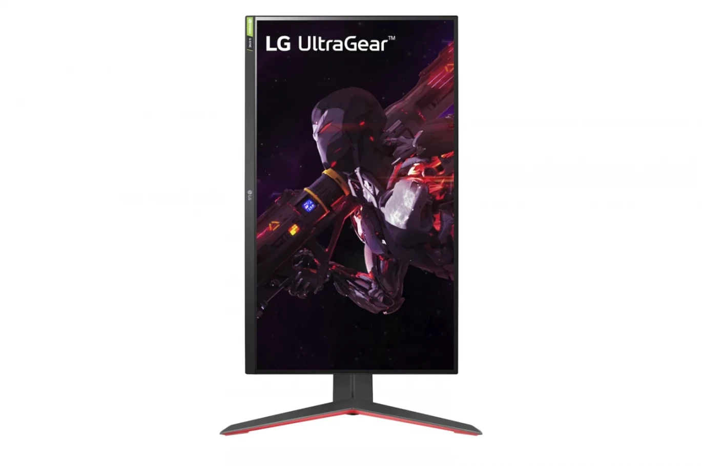 LG Ultragrear 27gp850 - B 27 "2560 x 1440 (QHD 2K) IPS 165Hz 1MS HDMI 2.0 / DP 1.4 NVIDIA G -SYNC متوافقة و AMD FREESYNC ™ مع HDR & ALDABLE (HAYEAGHT ، TILT ، PIVOT) GAMENG SWAWER - Black.