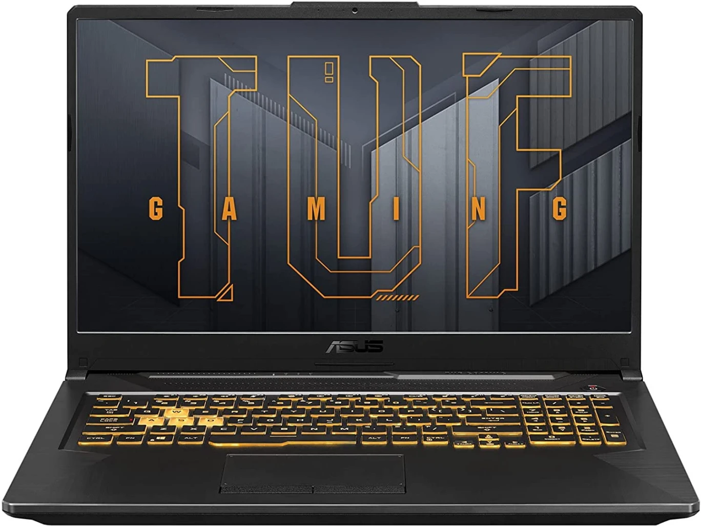 Asus TUF Dash F17 (2021) FX706HE Intel® 11Th Gen Core™ I7-11800H, 16 GB RAM DDR4, 512 GB NVMe® SSD, Nvidia® Geforce™ RTX 3050 Ti 4 GB GDDR6, 17.3 IPS-Level 1920 x 1080 (FHD) 144Hz 30ms-Windows 10 Home
