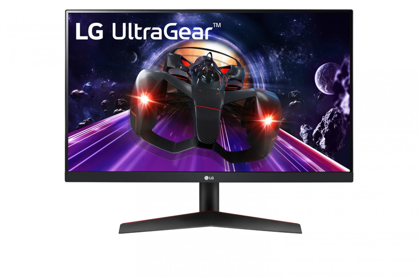LG Ultragrear 24GN600 - B 23.8 "1920 x 1080 (FHD) IPS 144Hz 1MS HDMI 2.0 / DP 1.4 AMD Freesync ™ مع HDR Flat Gaming Monitor - Black