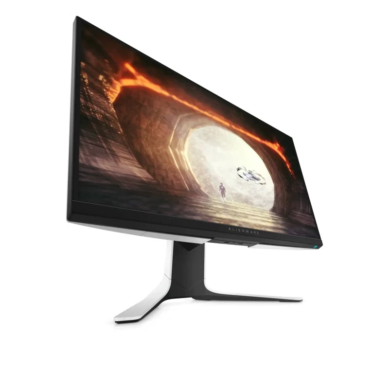 Dell Alienware AW2720HF 27 "1920 × 1080 (FHD) IPS 240Hz 1MS AMD FreeSync ™ Premium ، NVIDIA G -Sync ™ Certamed USB 3.1 HUB (مع حامل قابل للتعديل ، مراقب الأسلوب المُحسِّل).