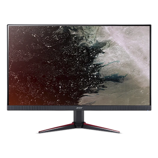 Acer Nitro VG270 BMIIX 27 "1920 x 1080 (FHD) IPS 75Hz 1MS HDMI 1.4/VGA AMD FreeSync ™ مع شاشة مسطحة للتحدث الداخلي - أسود