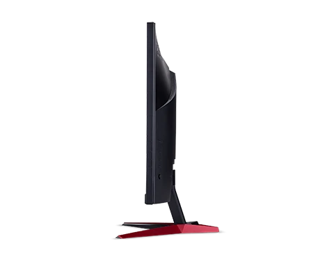 Acer Nitro VG270 BMIIX 27 "1920 x 1080 (FHD) IPS 75Hz 1MS HDMI 1.4/VGA AMD FreeSync ™ مع شاشة مسطحة للتحدث الداخلي - أسود