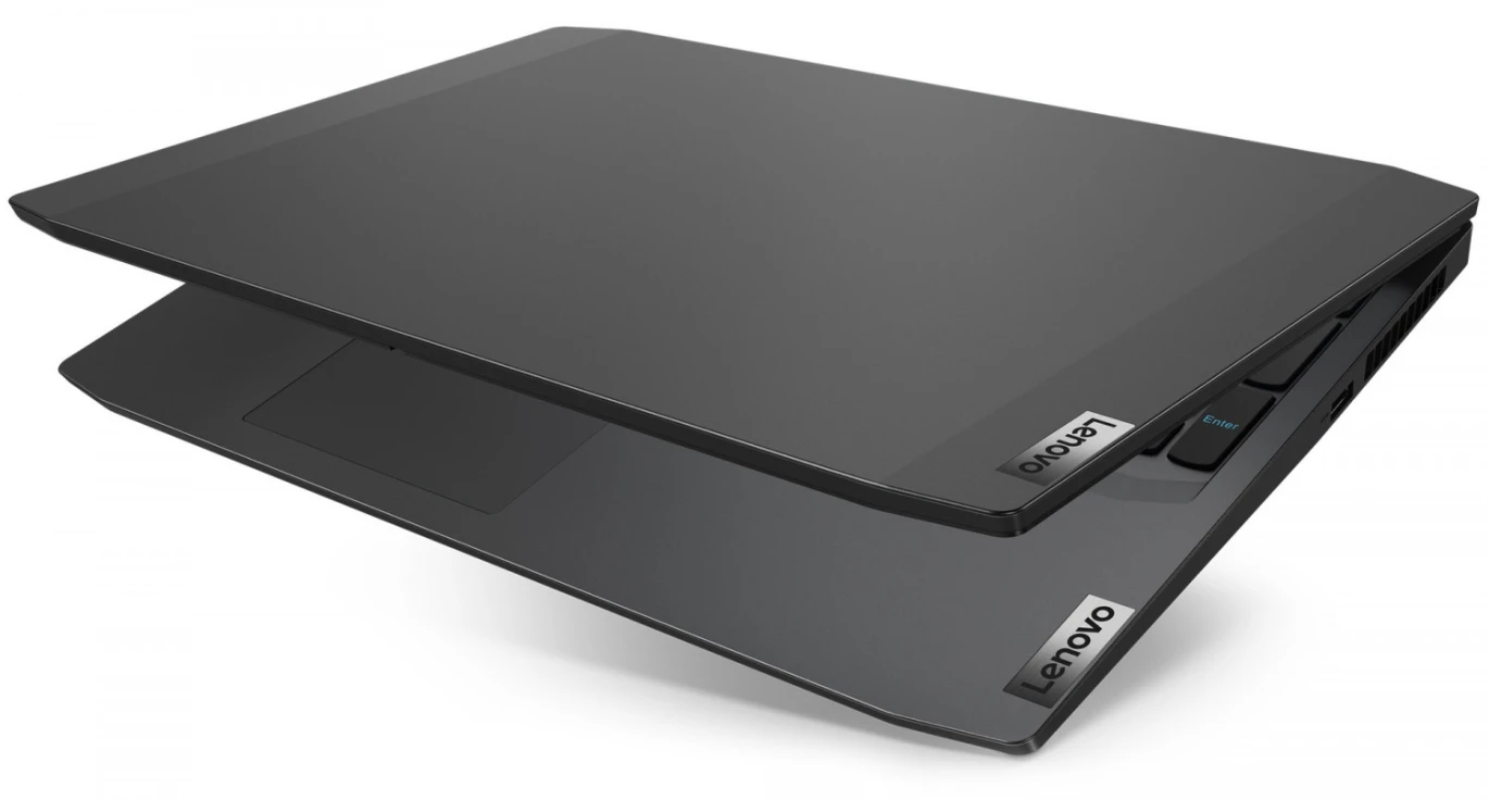 Lenovo Ideapad Gaming 3 15IMH05 Intel® 10th Gen Core ™ I5-10300H ، 8 GB RAM ، 512 GB NVME® SSD ، NVIDIA® GEFORCE ™ GTX 1650 TI 4 GB GDDR6 ، 15.6 IPS 1920 × 1080 (FHD) - أسود