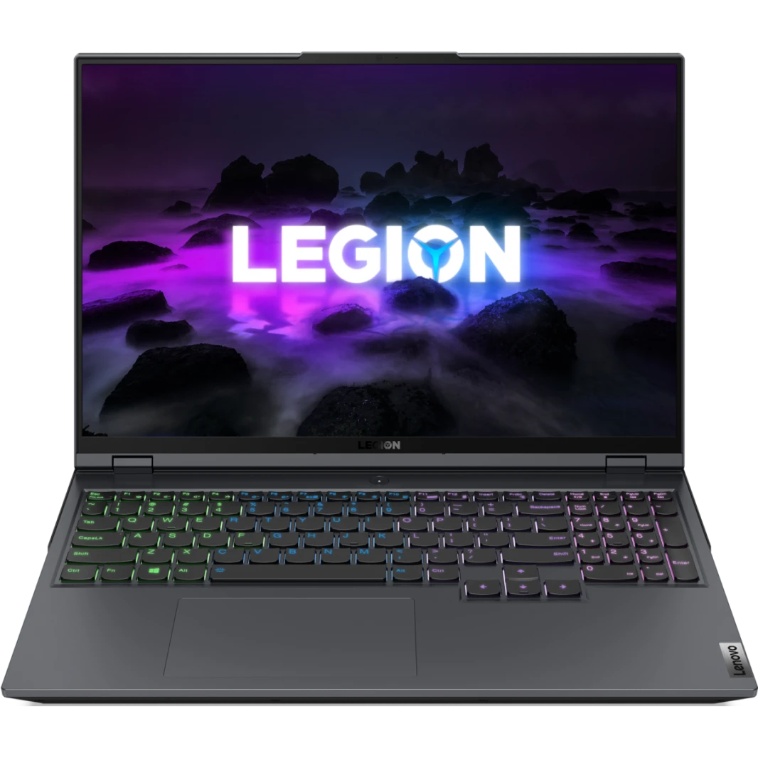 Lenovo Legion 5 15ith6 Intel® 11th Gen Core ™ I7-11800H ، 16 GB RAM ، 512 GB NVME® SSD ، NVIDIA® GEFORCE ™ RTX 3050 TI 4 GB GDDR6 ، 15.6 IPS 1920 × 1080 (FHD) 165HZ 8MS ، Windows 10 Pro - أسود