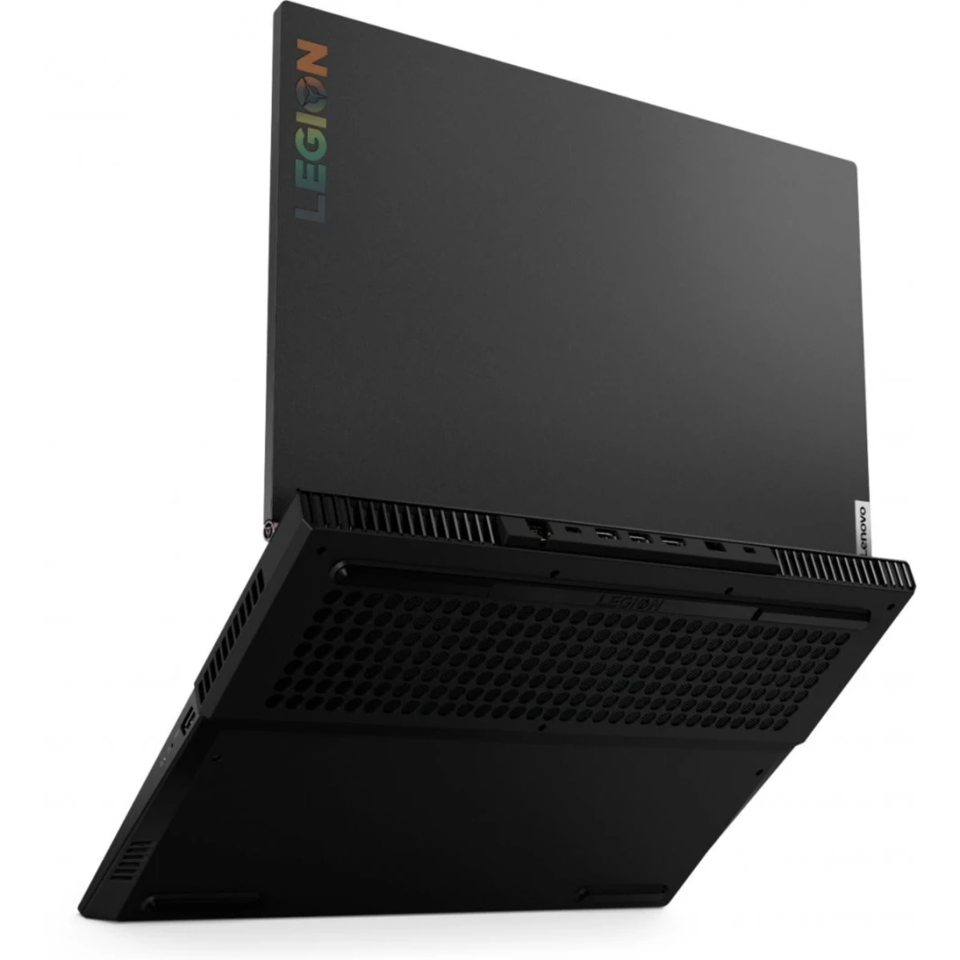 Lenovo Legion 5 15ith6 Intel® 11th Gen Core ™ I7-11800H ، 16 GB RAM ، 512 GB NVME® SSD ، NVIDIA® GEFORCE ™ RTX 3050 TI 4 GB GDDR6 ، 15.6 IPS 1920 × 1080 (FHD) 165HZ 8MS ، Windows 10 Pro - أسود