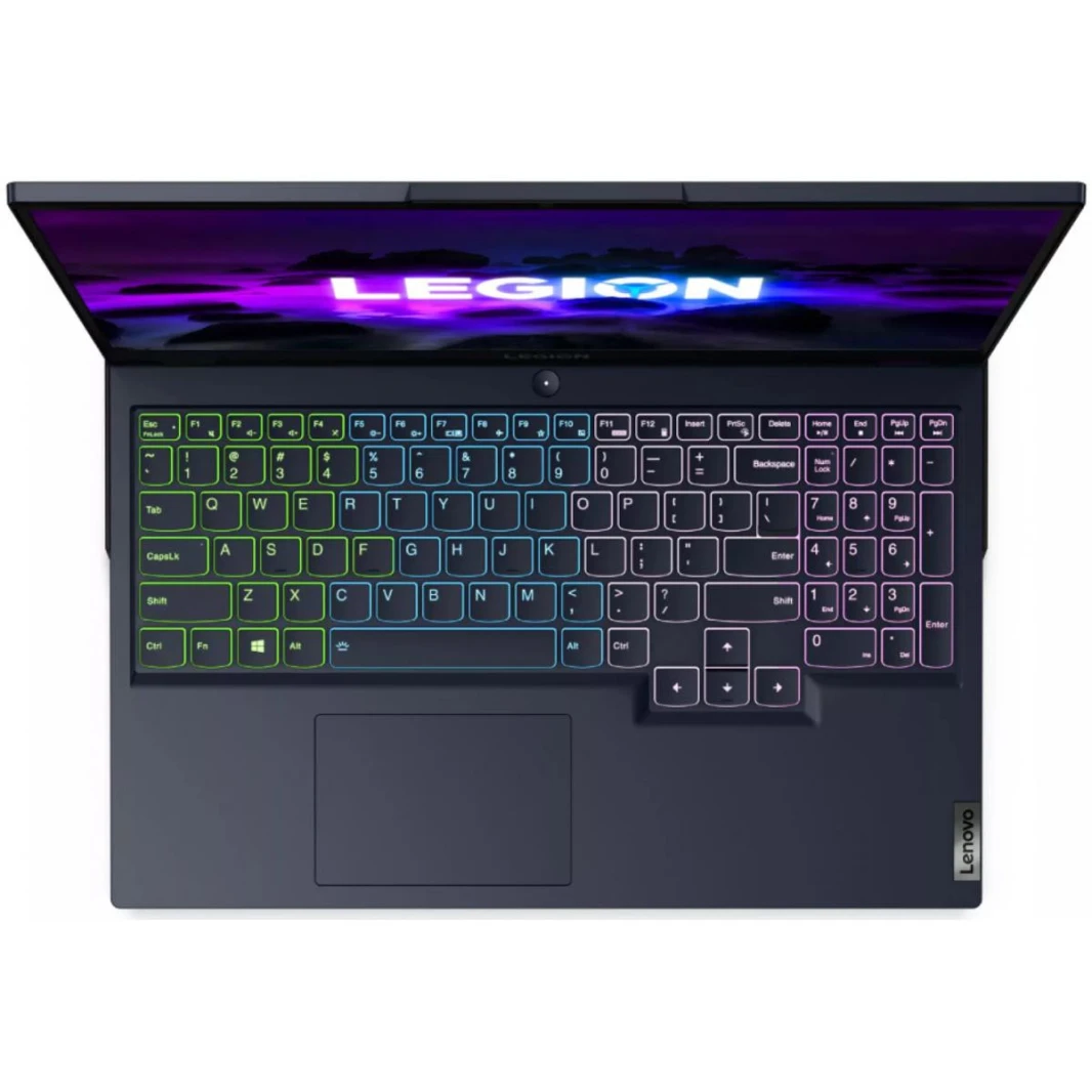 Lenovo Legion 5 15ith6 Intel® 11th Gen Core ™ I7-11800H ، 16 GB RAM ، 512 GB NVME® SSD ، NVIDIA® GEFORCE ™ RTX 3050 TI 4 GB GDDR6 ، 15.6 IPS 1920 × 1080 (FHD) 165HZ 8MS ، Windows 10 Pro - أسود