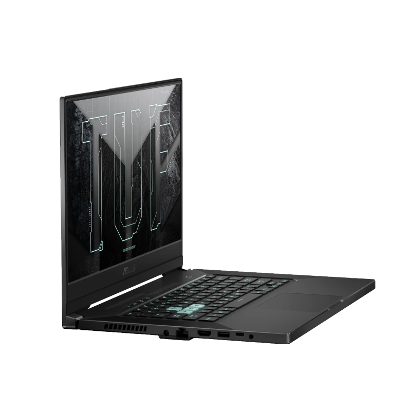 ASUS TUF DASH F15 (2021) FX516PM Intel® 11th Gen Core ™ I7-11370H ، 16 GB RAM DDR4 ، 512 GB NVME® SSD ، NVIDIA® GEFORCE ™ RTX 3060 6 GB GDDR6 ، 15.6 IPS 1920 X 1080 (FHD) Windows 10 Home
