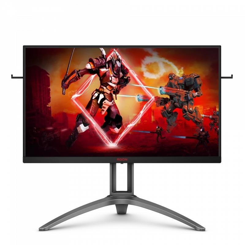 AOC AGON AG273QX 27 "2K 165Hz VA 1MS HDR 400 Prepuim Gaming Monitor مع AMD Freesync ™ Premium Pro HDMI 2.0/DP 1.4 & USB Hub + مكبرات صوت مع DTS Audio