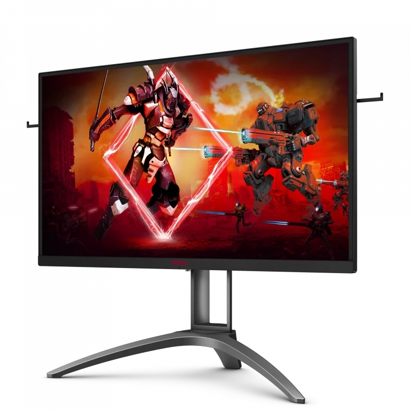 AOC AGON AG273QX 27 "2K 165Hz VA 1MS HDR 400 Prepuim Gaming Monitor مع AMD Freesync ™ Premium Pro HDMI 2.0/DP 1.4 & USB Hub + مكبرات صوت مع DTS Audio