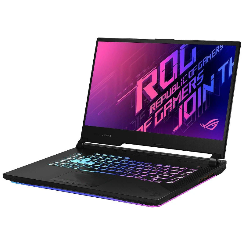 ASUS ROG Strix G15 G512LI inte® 10th Gen Core I7-10750H ، 16 GB DDR4 ، 512 GB NVME® SSD ، NVIDIA® GEFORCE GTX 1650 TI 4 GB GDDR6 ، 15.6 WVA 1920 × 1080 (FHD)