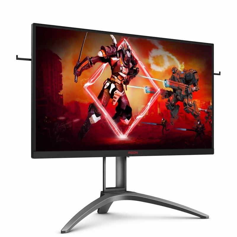 AOC AGON AG273QX 27 "2K 165Hz VA 1MS HDR 400 Prepuim Gaming Monitor مع AMD Freesync ™ Premium Pro HDMI 2.0/DP 1.4 & USB Hub + مكبرات صوت مع DTS Audio