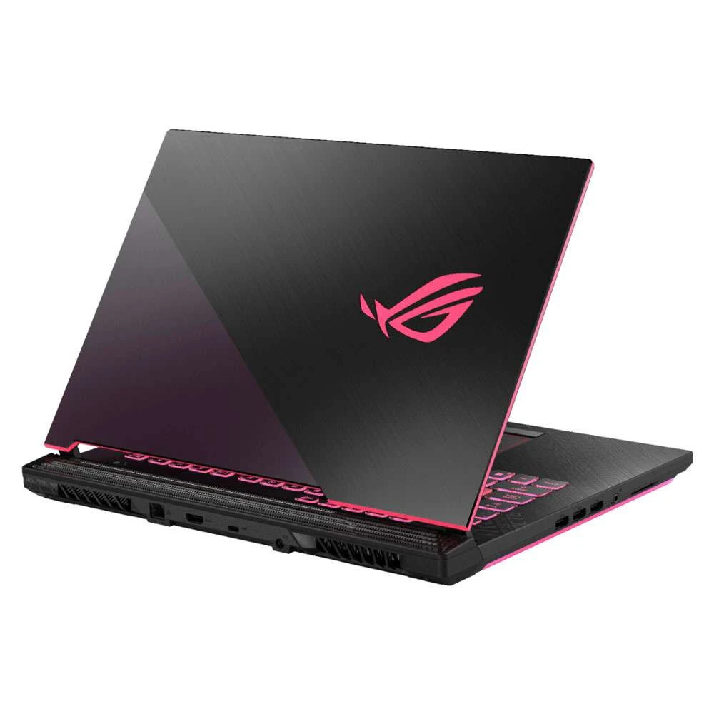 ASUS ROG Strix G15 G512LI inte® 10th Gen Core I7-10750H ، 16 GB DDR4 ، 512 GB NVME® SSD ، NVIDIA® GEFORCE GTX 1650 TI 4 GB GDDR6 ، 15.6 WVA 1920 × 1080 (FHD)