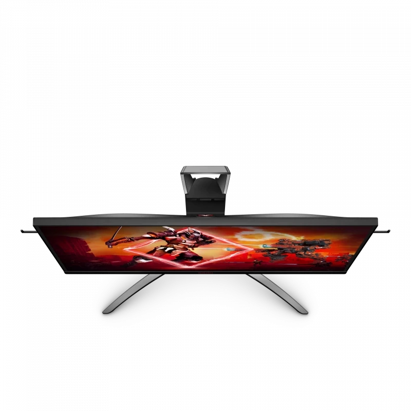 AOC AGON AG273QX 27 "2K 165Hz VA 1MS HDR 400 Prepuim Gaming Monitor مع AMD Freesync ™ Premium Pro HDMI 2.0/DP 1.4 & USB Hub + مكبرات صوت مع DTS Audio