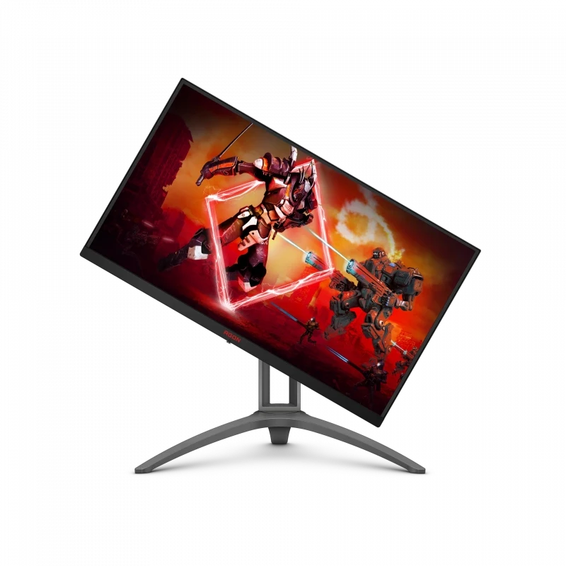 AOC AGON AG273QX 27 "2K 165Hz VA 1MS HDR 400 Prepuim Gaming Monitor مع AMD Freesync ™ Premium Pro HDMI 2.0/DP 1.4 & USB Hub + مكبرات صوت مع DTS Audio
