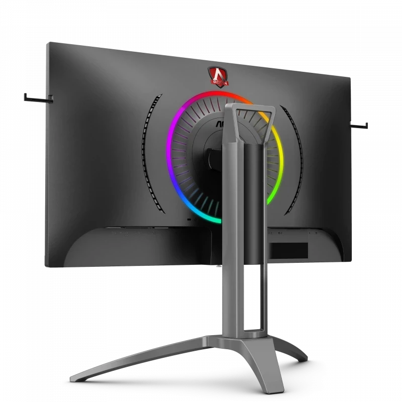 AOC AGON AG273QX 27 "2K 165Hz VA 1MS HDR 400 Prepuim Gaming Monitor مع AMD Freesync ™ Premium Pro HDMI 2.0/DP 1.4 & USB Hub + مكبرات صوت مع DTS Audio
