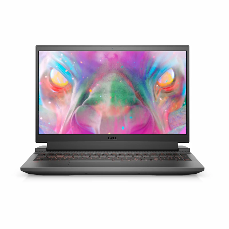 Dell G15 5511 INTE® 11th Gen Core I7-11800H ، 16 GB DDR4 ، 512 GB NVME® SSD ، NVIDIA® GEFORCE RTX 3050 4 GB GDDR6 ، 15.6 WVA 1920 X 1080 (FHD) 120HZ 35MS ، Windows 10 Pro -